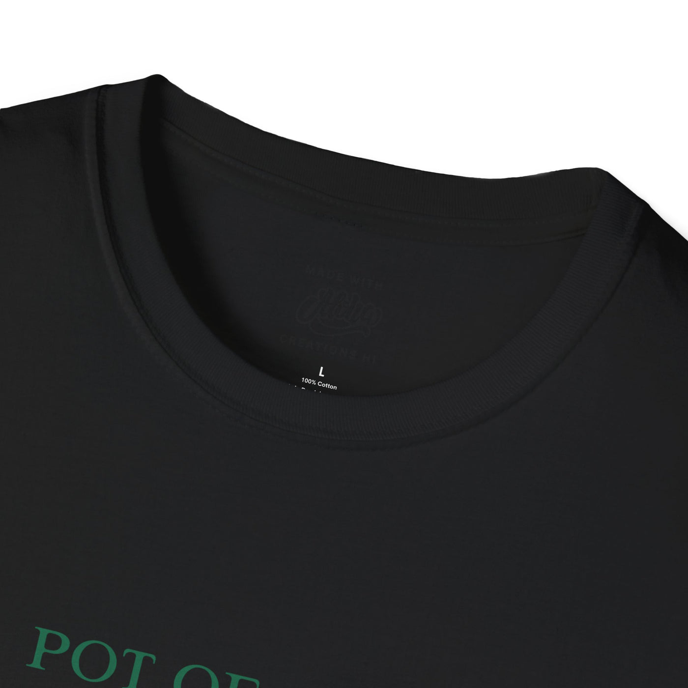 "POT OF GOLD" - Unisex Softstyle T-Shirt