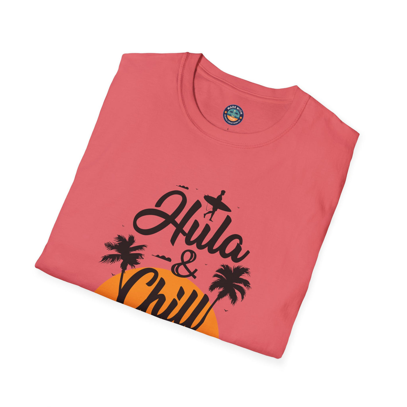 Hula Hawaii Unisex T-Shirt