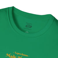 Load image into Gallery viewer, "Leprechauns Made Me Do It" - Unisex Softstyle T-Shirt