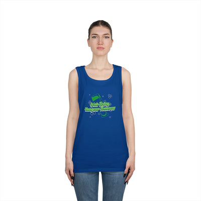 "Irish Today, Hungover Tomorrow" - Unisex Heavy Cotton Tank Top