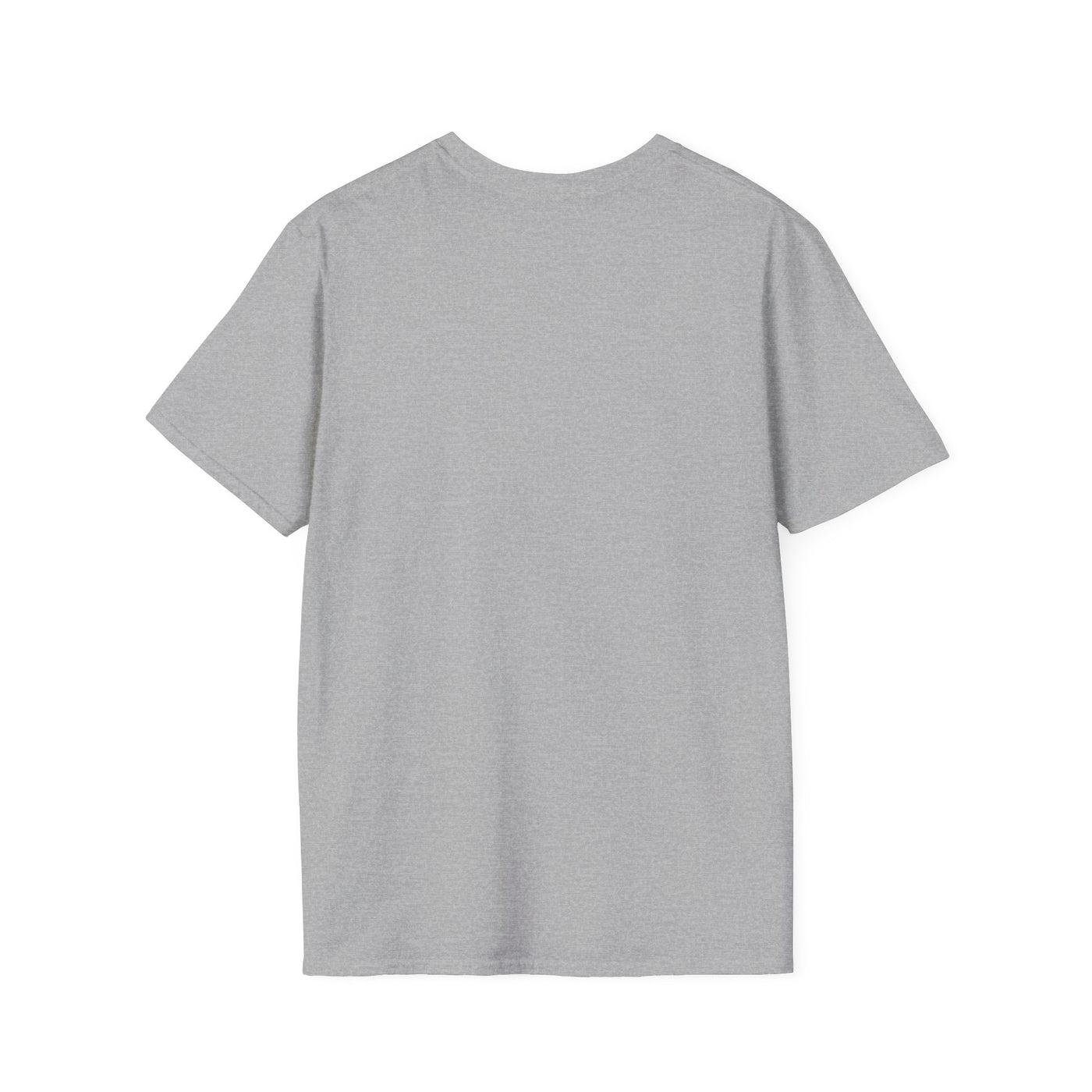 NEW LOGO - Unisex Softstyle T-Shirt (BLACK)