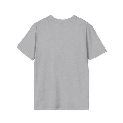NEW LOGO - Unisex Softstyle T-Shirt (BLACK)