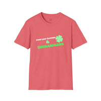 Load image into Gallery viewer, "Four Leaf Clovers &amp; Shenanigans" - Unisex Softstyle T-Shirt