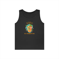 Load image into Gallery viewer, "Leprechauns Made Me Do It" - Unisex Heavy Cotton Tank Top