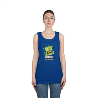 Load image into Gallery viewer, "Kiss Me, I'm Irish-ish" - Unisex Heavy Cotton Tank Top