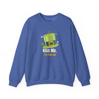 Load image into Gallery viewer, "Kiss Me, I'm Irish-ish" - Unisex Heavy Blend™ Crewneck Sweatshirt