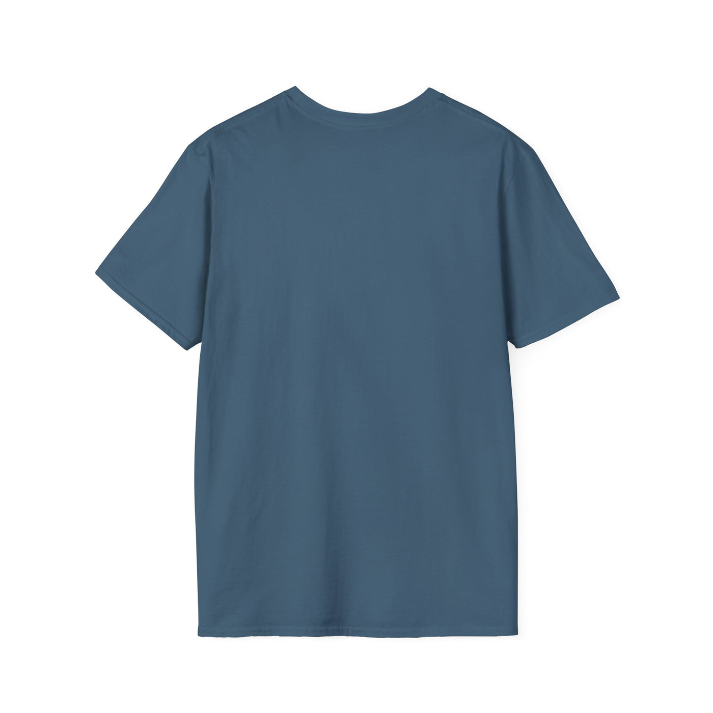 NEW LOGO - Unisex Softstyle T-Shirt (WHITE)