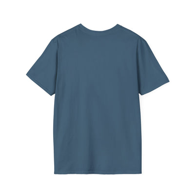 NEW LOGO - Unisex Softstyle T-Shirt (WHITE)