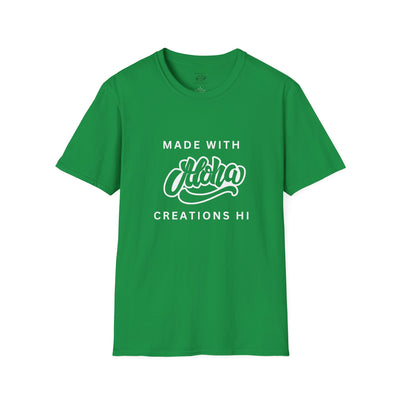 NEW LOGO - Unisex Softstyle T-Shirt (WHITE)