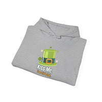 Load image into Gallery viewer, "Kiss Me, I'm Irish-ish" - Unisex Heavy Blend™ Hooded Sweatshirt