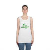 Load image into Gallery viewer, "Irish Today, Hungover Tomorrow" - Unisex Heavy Cotton Tank Top