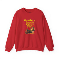 Load image into Gallery viewer, "PADDY DON'T START" - Unisex Heavy Blend™ Crewneck Sweatshirt
