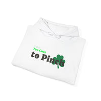 Load image into Gallery viewer, "Too Cute to Pinch" (BLACK) - Unisex Heavy Blend™ Hooded Sweatshirt