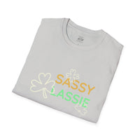 Load image into Gallery viewer, "SASSY LASSIE" - Unisex Softstyle T-Shirt