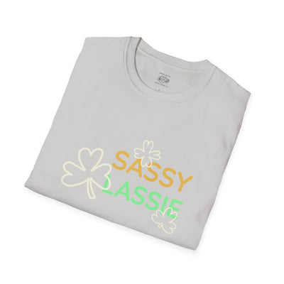 "SASSY LASSIE" - Unisex Softstyle T-Shirt