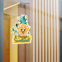 Load image into Gallery viewer, Pineapple Sweetheart - Kiss-Cut Vinyl Decals