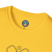 Load image into Gallery viewer, Pickleball Softstyle T-shirt - Unisex