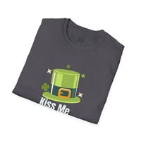 Load image into Gallery viewer, "Kiss Me, I'm Irish-ish" - Unisex Softstyle T-Shirt
