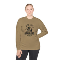 Load image into Gallery viewer, Hawaiian Tide - Moisture-Wicking Long Sleeve Tee