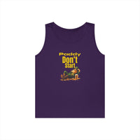 Load image into Gallery viewer, "PADDY DON'T START" - Unisex Heavy Cotton Tank Top