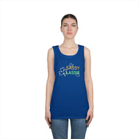 Load image into Gallery viewer, "SASSY LASSIE" - Unisex Heavy Cotton Tank Top