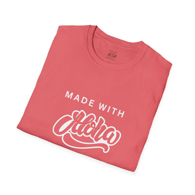 NEW LOGO - Unisex Softstyle T-Shirt (WHITE)