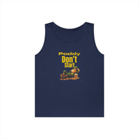 Load image into Gallery viewer, "PADDY DON'T START" - Unisex Heavy Cotton Tank Top