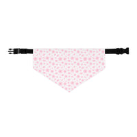 Load image into Gallery viewer, "Pink Sakura" Pet Bandana Collar
