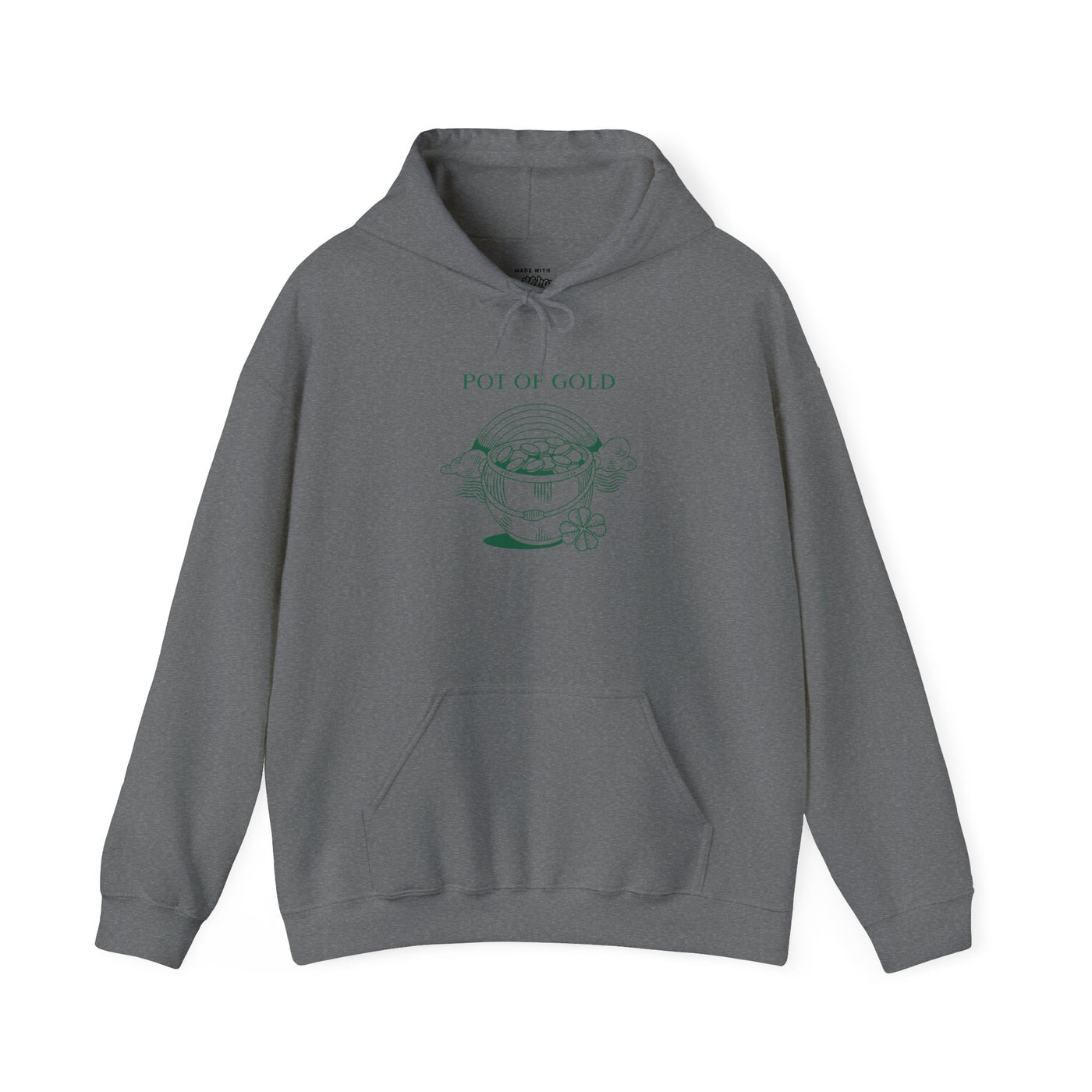 "POT OF GOLD" - Unisex Heavy Blend™ Hooded Sweatshirt