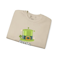 Load image into Gallery viewer, "Kiss Me, I'm Irish-ish" - Unisex Heavy Blend™ Crewneck Sweatshirt