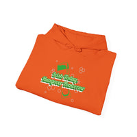 Load image into Gallery viewer, "Irish Today, Hungover Tomorrow" - Unisex Heavy Blend™ Hooded Sweatshirt
