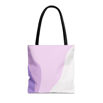 Purple Retro - Tote Bag (AOP)