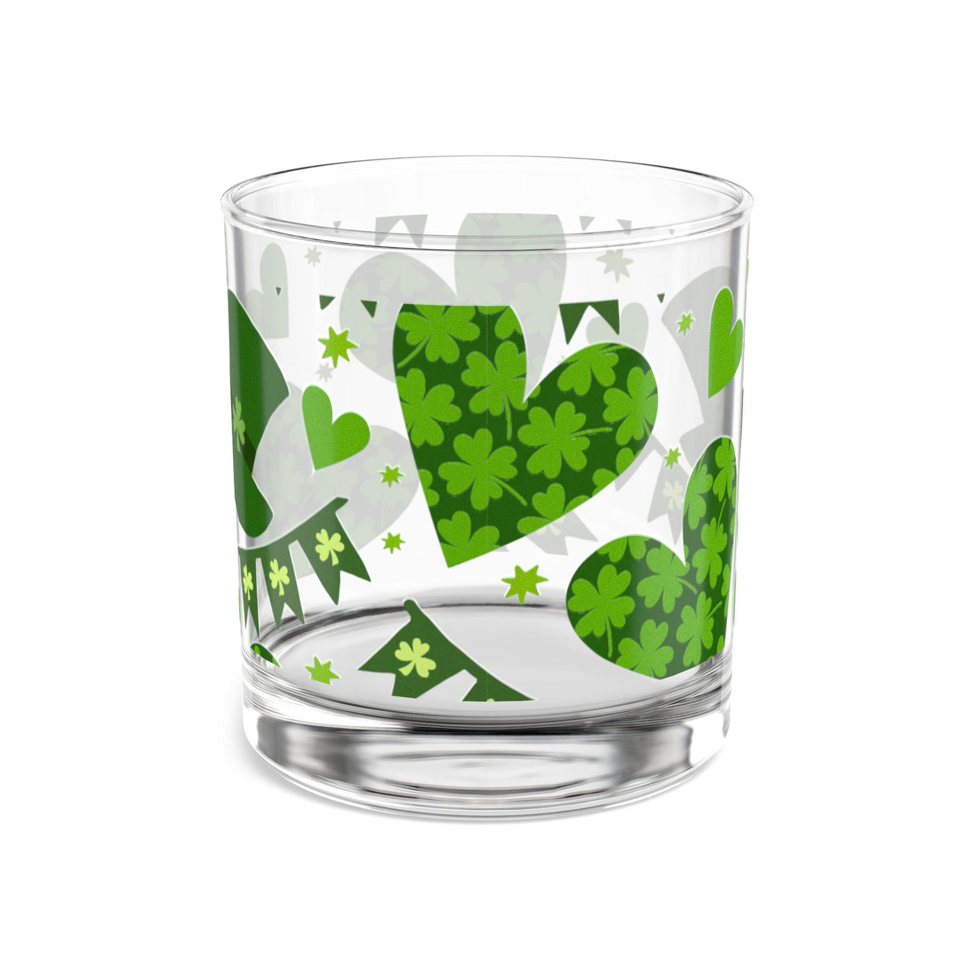 ST PATRICK'S DAY - Rocks Glass, 10oz