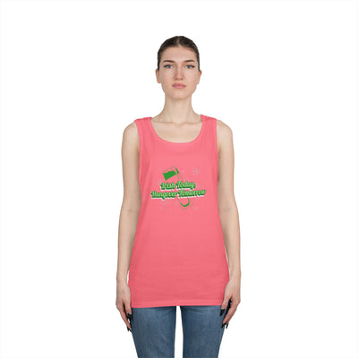 "Irish Today, Hungover Tomorrow" - Unisex Heavy Cotton Tank Top