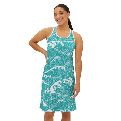 Waves - Women's Racerback Dress