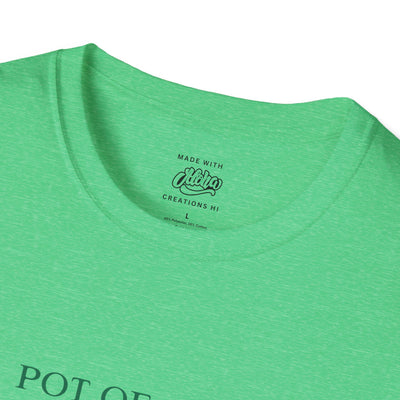 "POT OF GOLD" - Unisex Softstyle T-Shirt