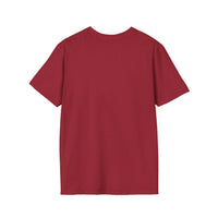 Load image into Gallery viewer, Las Vegas - Slot Machines -Red Softstyle T-Shirt