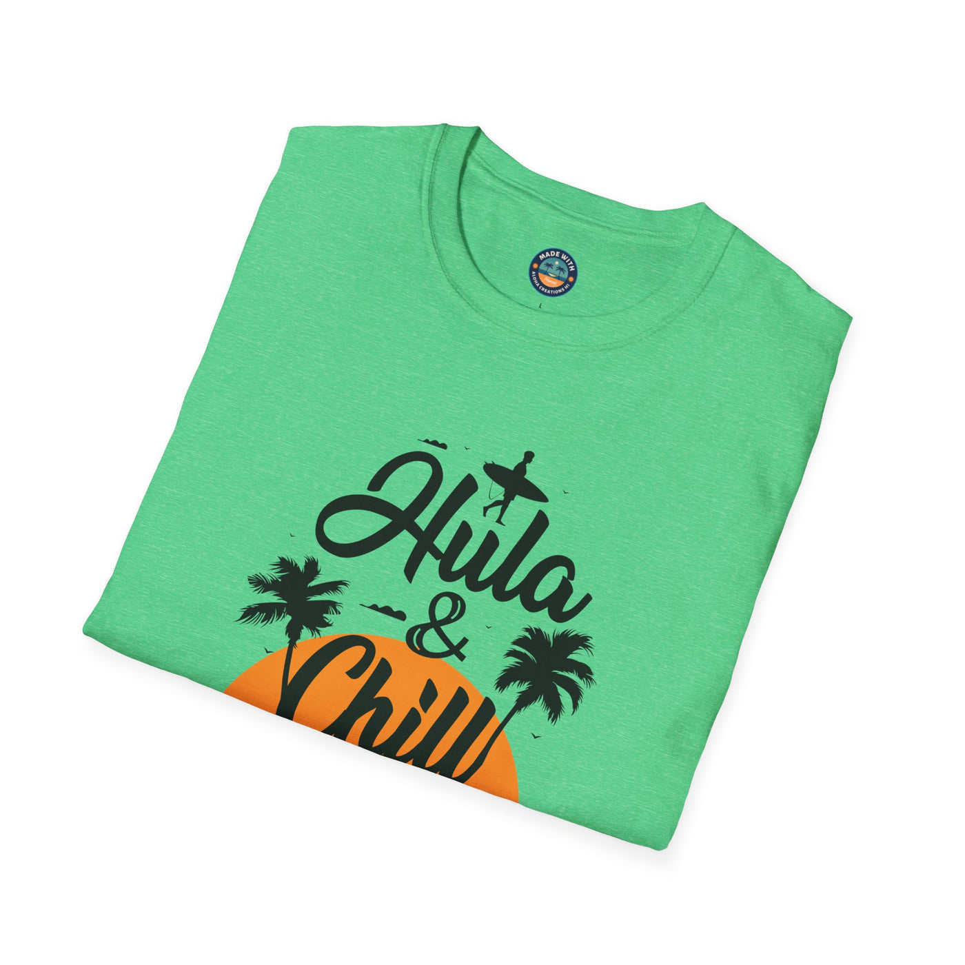 Hula Hawaii Unisex T-Shirt