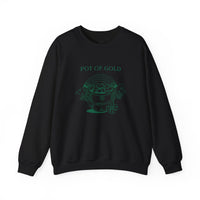 Load image into Gallery viewer, "POT OF GOLD" - Unisex Heavy Blend™ Crewneck Sweatshirt
