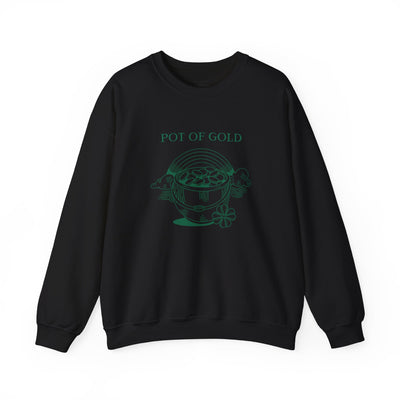 "POT OF GOLD" - Unisex Heavy Blend™ Crewneck Sweatshirt