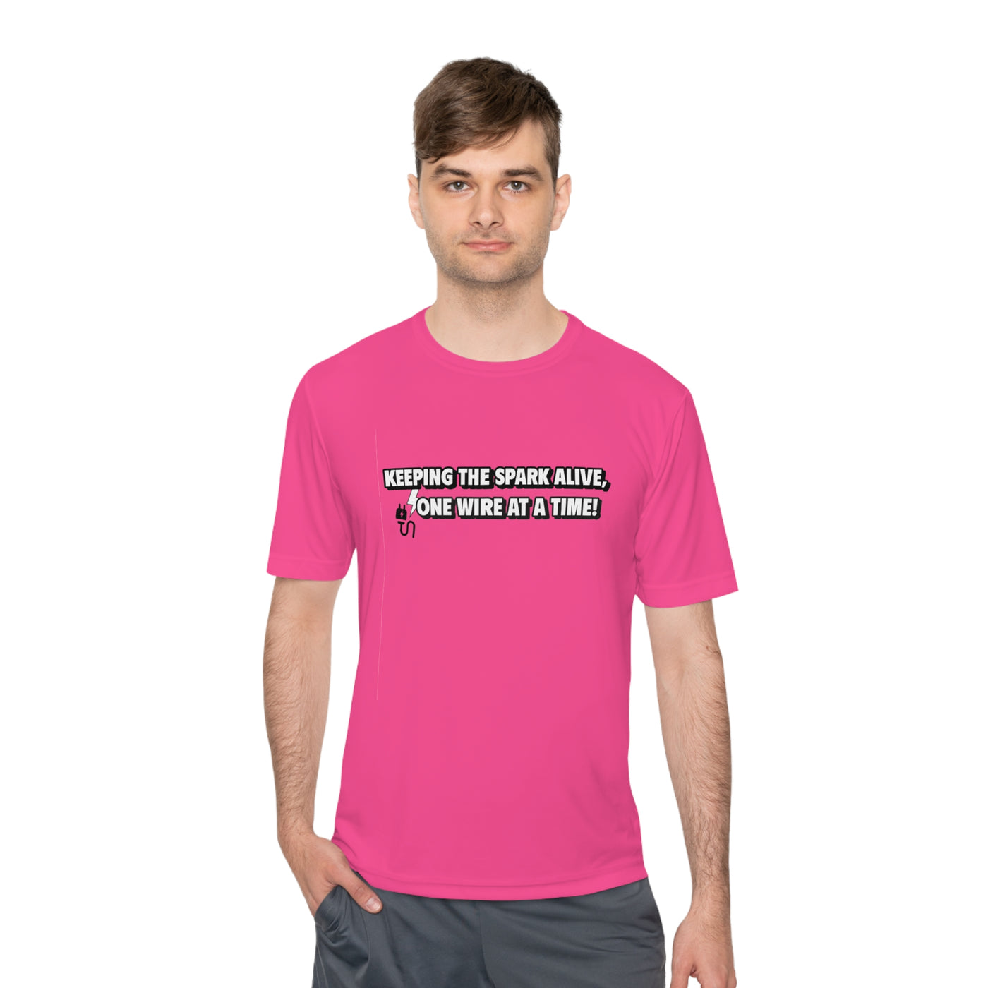 Electrician - Stay Cool in Style: Unisex Moisture Wicking Tee