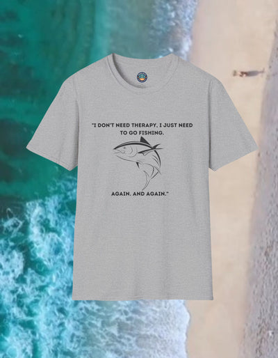 Ahi Fishing Unisex T-Shirt