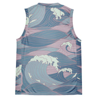 Load image into Gallery viewer, Recycled unisex basketball jersey