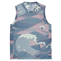 Load image into Gallery viewer, Recycled unisex basketball jersey