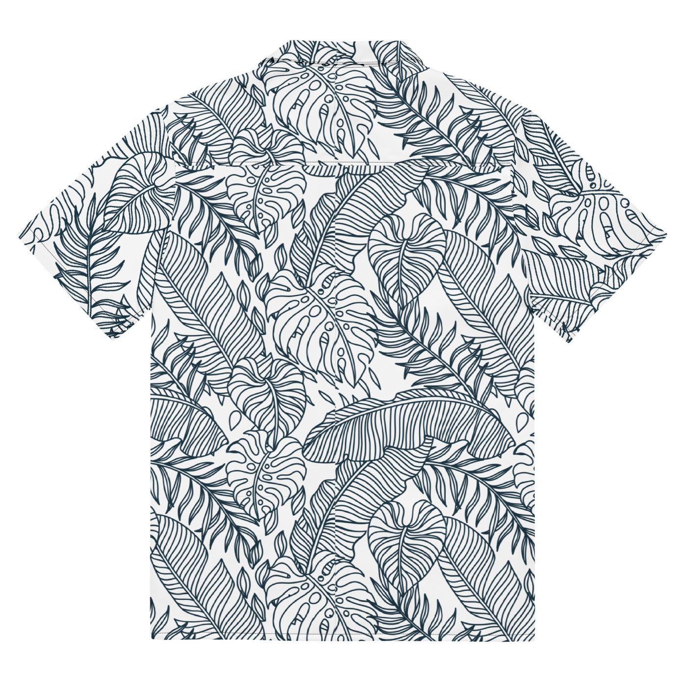 Palm Leaves - Moisture Wicking Aloha Shirt