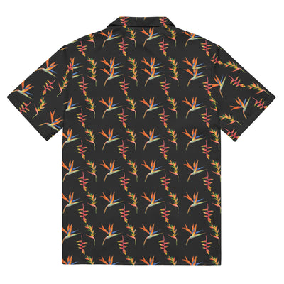 Bird of Paradise - Moisture Wicking Aloha Shirt