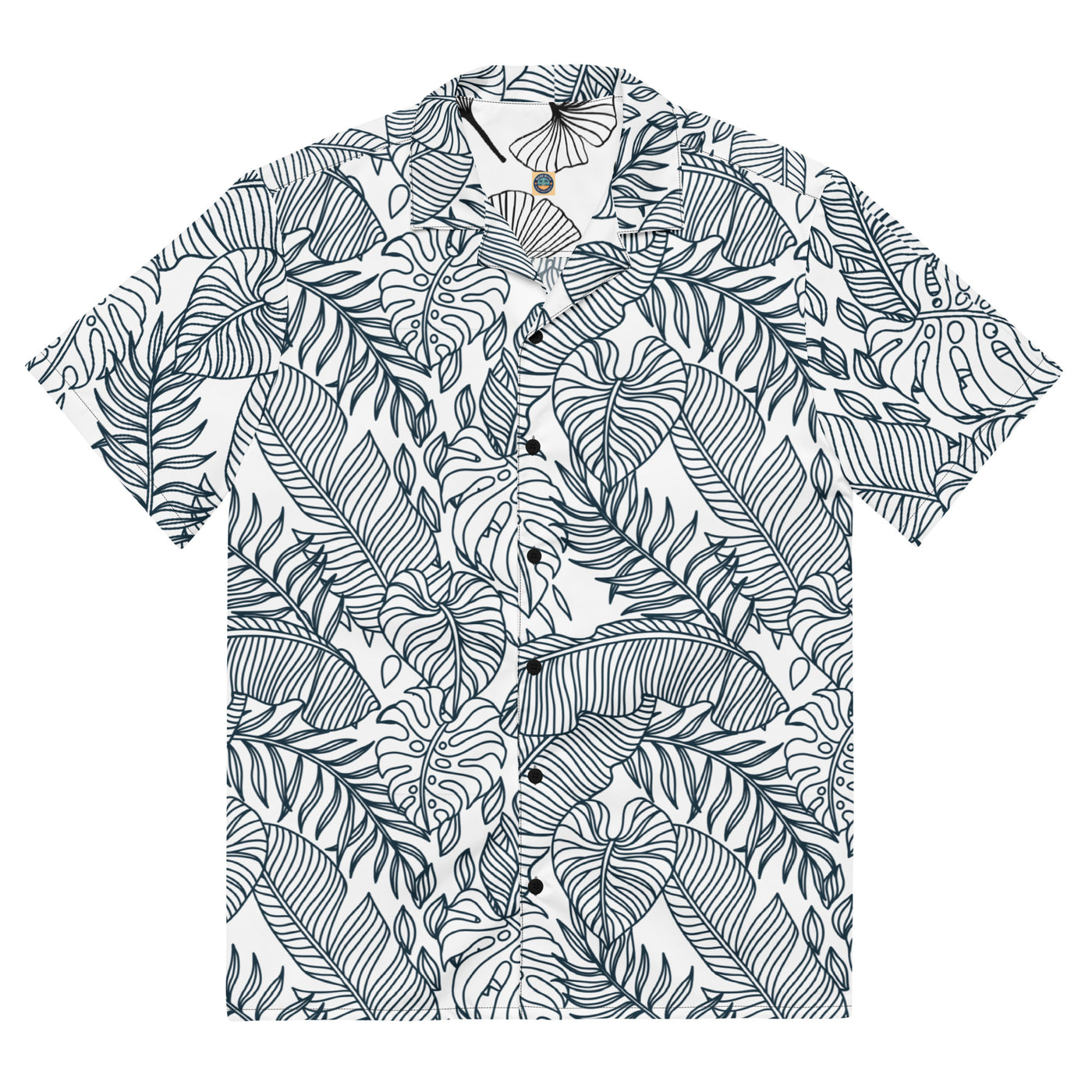 Palm Leaves - Moisture Wicking Aloha Shirt