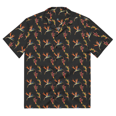 Bird of Paradise - Moisture Wicking Aloha Shirt