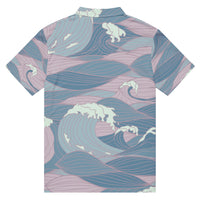 Load image into Gallery viewer, Waves - Golf Men’s slim fit polo