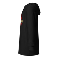 Load image into Gallery viewer, Hooded long-sleeve tee